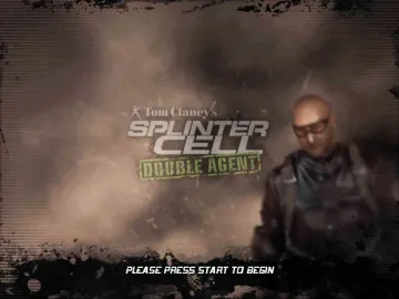 Tom Clancys Splinter Cell Double Agent (USA) screen shot title